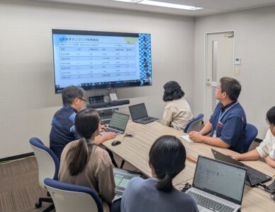 新入社員研修経過報告