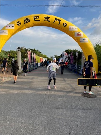 尚巴志ハーフマラソン完走しました！！