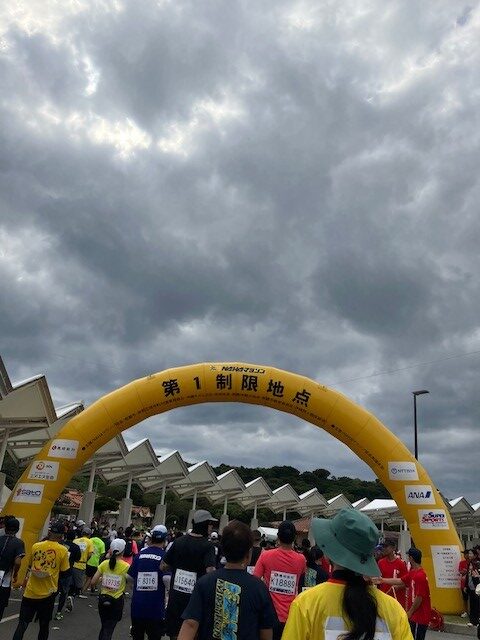 NAHAマラソンに出走しました！！