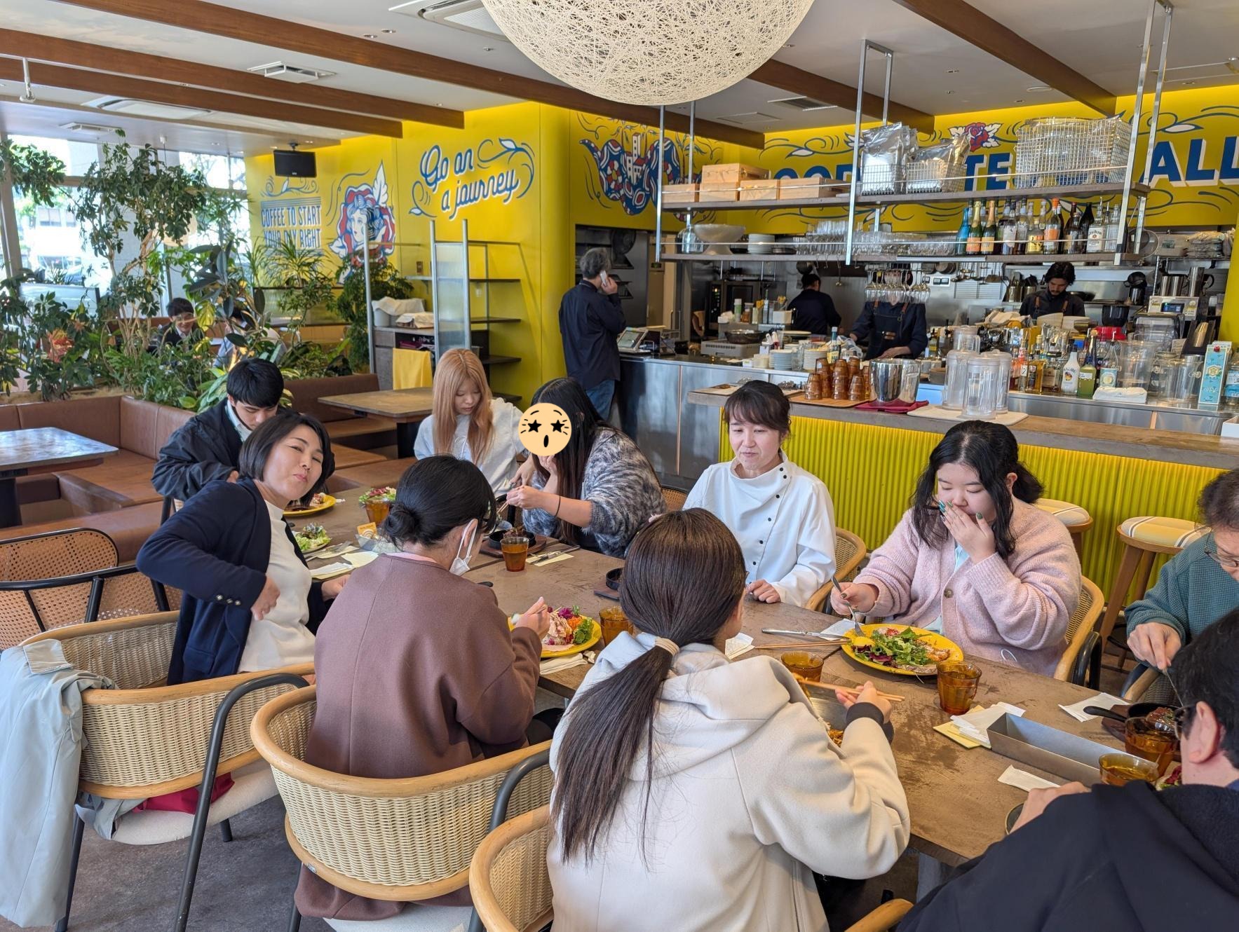 ランチ懇親会を開催しました！