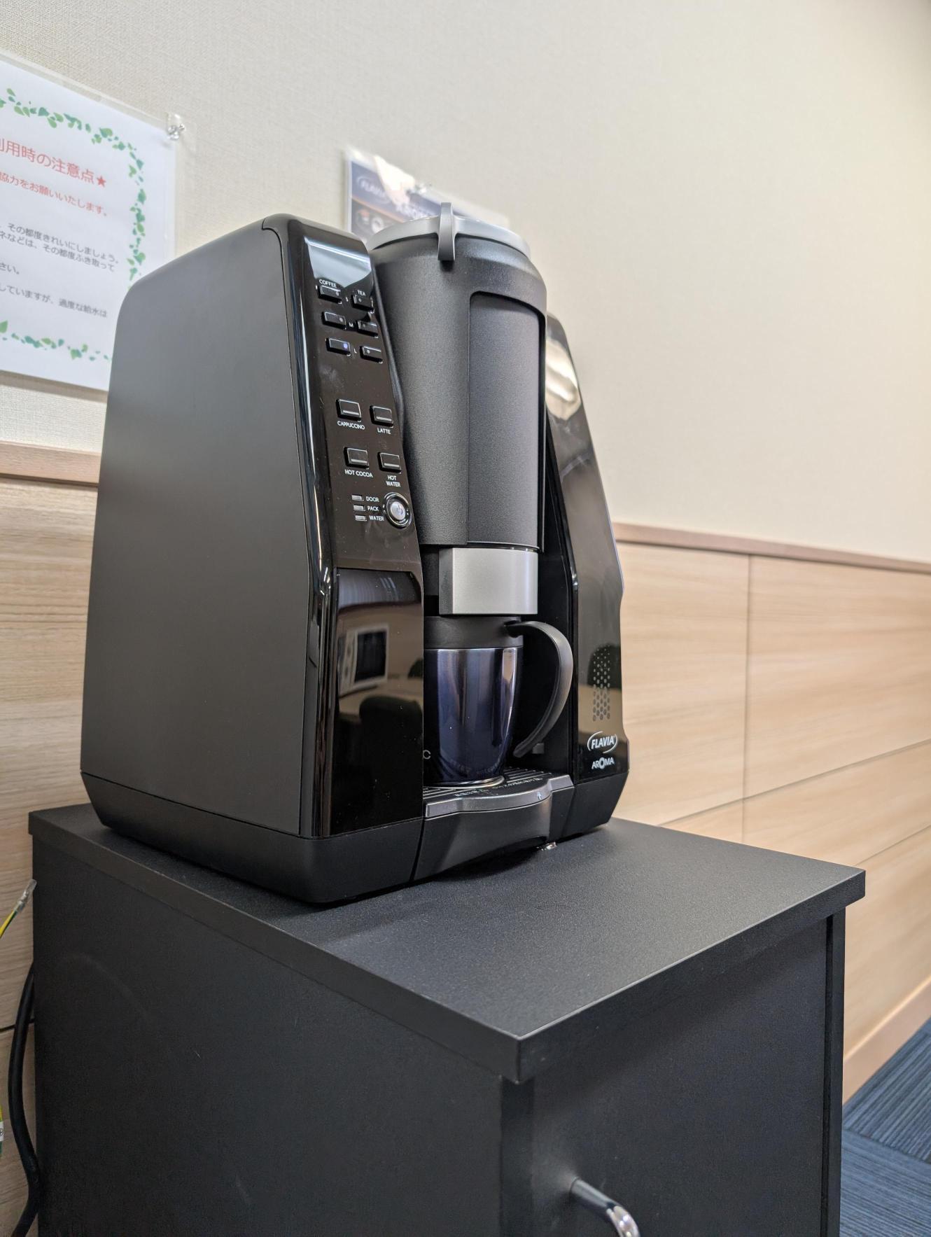 コーヒーサーバーを導入しました！！